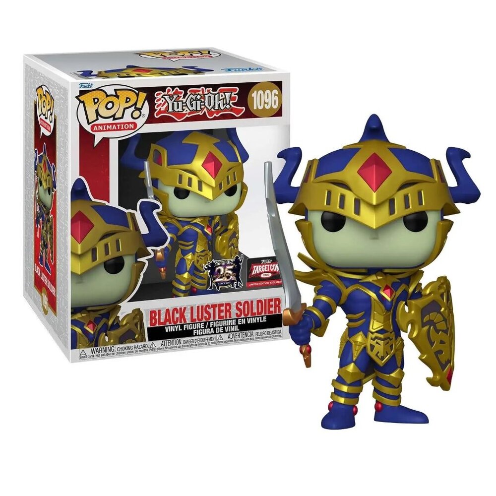 Funko YuGiOh POP! Animation Black Luster Soldier Exclusive 6-Inch Figure #1096